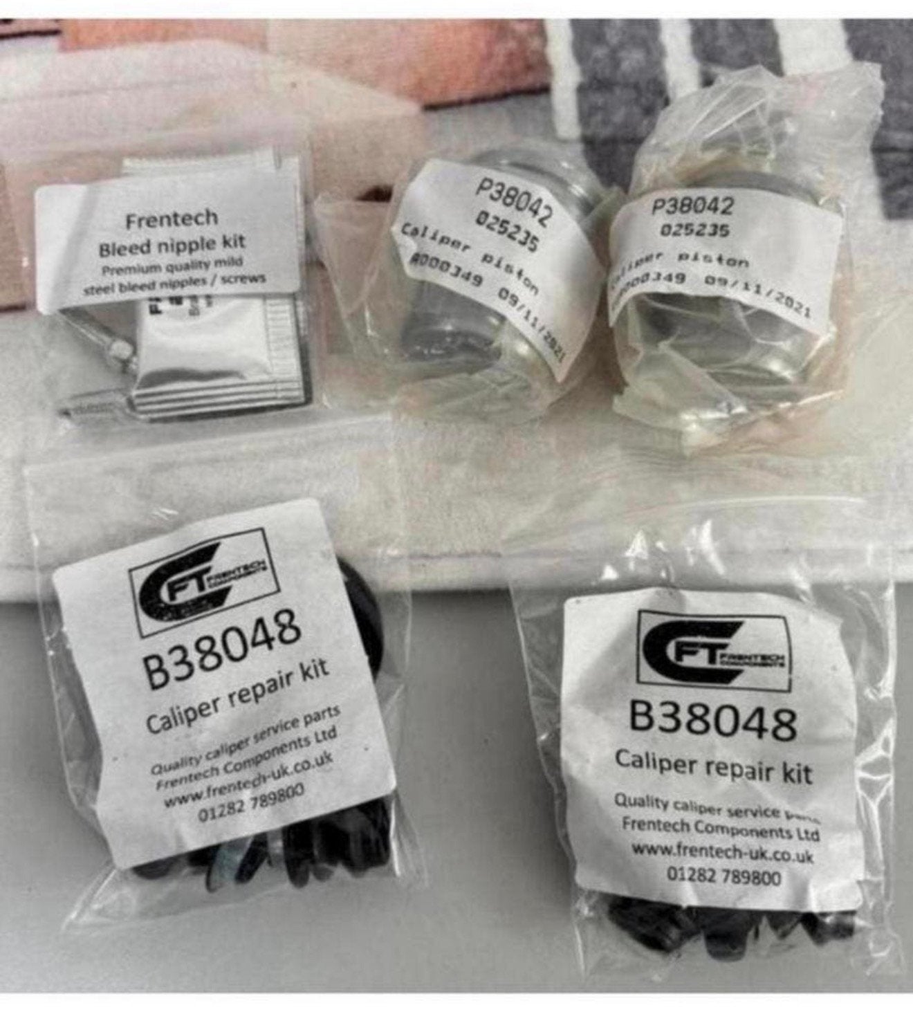 Toyota Corolla Verso 2004-2009 achter rem revisie cilinders, Ophalen of Verzenden, Nieuw, Toyota