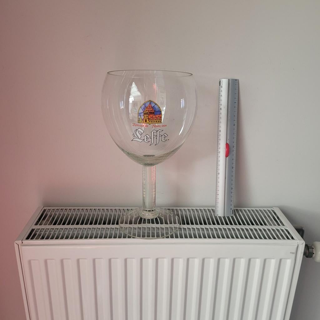 Groot Leffe-glas, Ophalen of Verzenden, Leffe