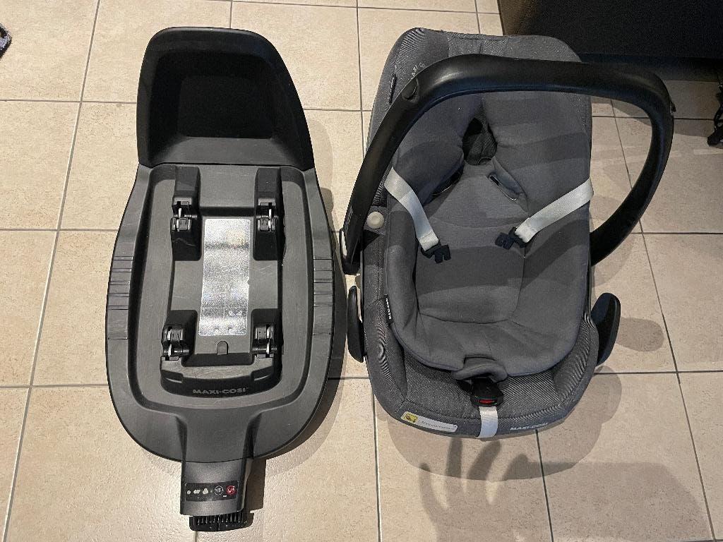 Maxi Cosi + isofix, Ophalen, Gebruikt, Maxi-Cosi, Isofix