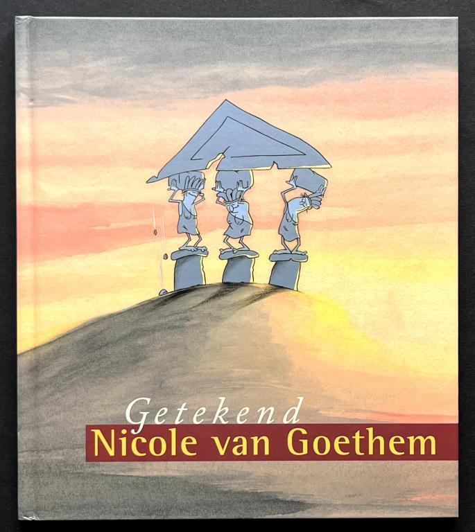 Getekend Nicole van Goethem, 2000, Boeken, Kunst en Cultuur | Beeldend, Ophalen of Verzenden