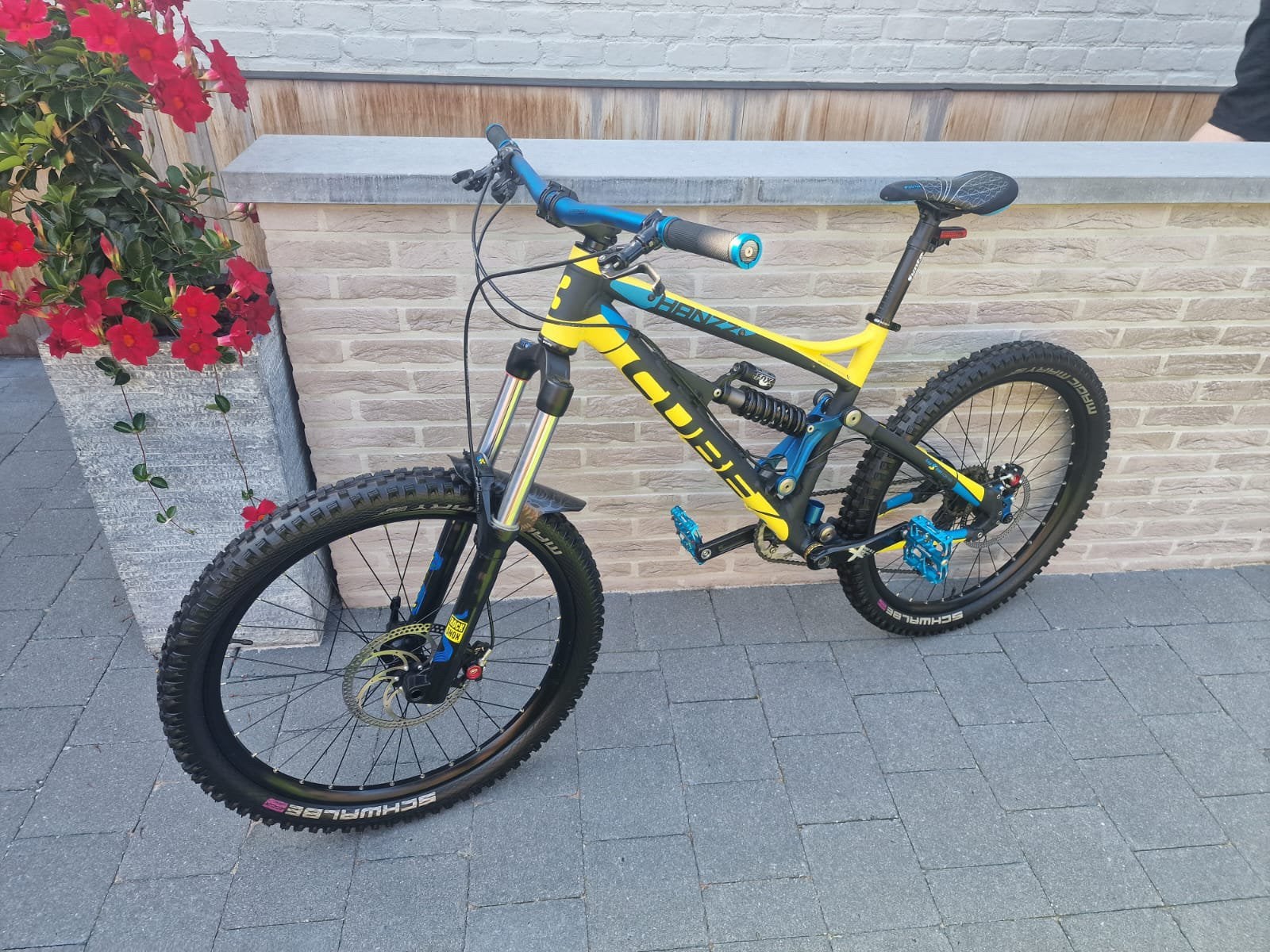 Cube Enduro fiets, Fietsen en Brommers, Ophalen, Zo goed als nieuw
