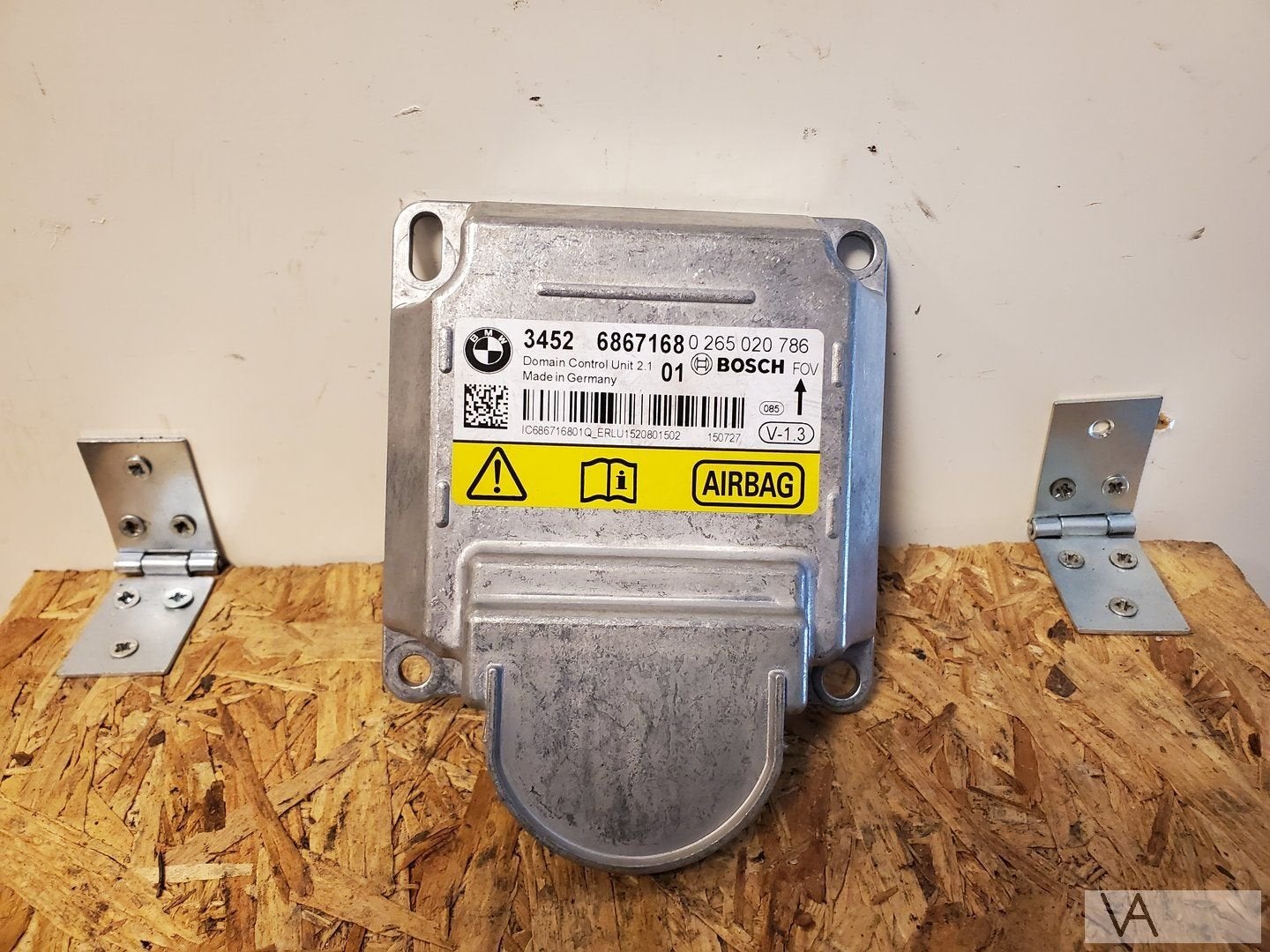 BMW 1 serie F20 F21 en 3 F30 F31 airbag module 6867168 €40, Auto-onderdelen, Dashboard en Schakelaars, Gebruikt, -, -, Ophalen of Verzenden