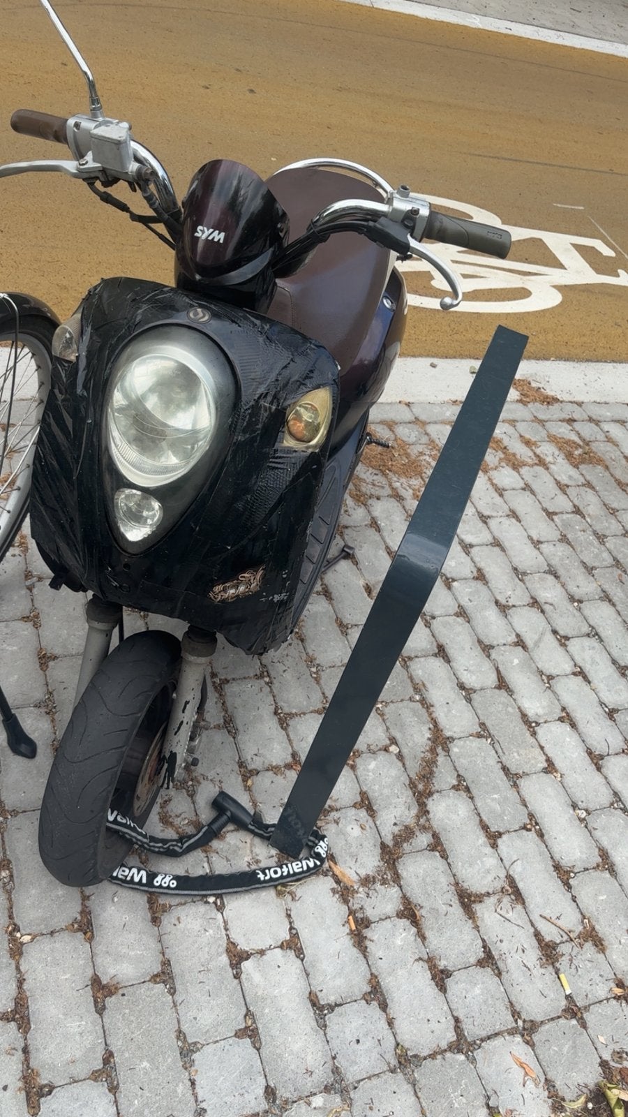 Sym mio 50, Fietsen en Brommers, Gebruikt, Klasse A (25 km/u), Benzine, 50 cc