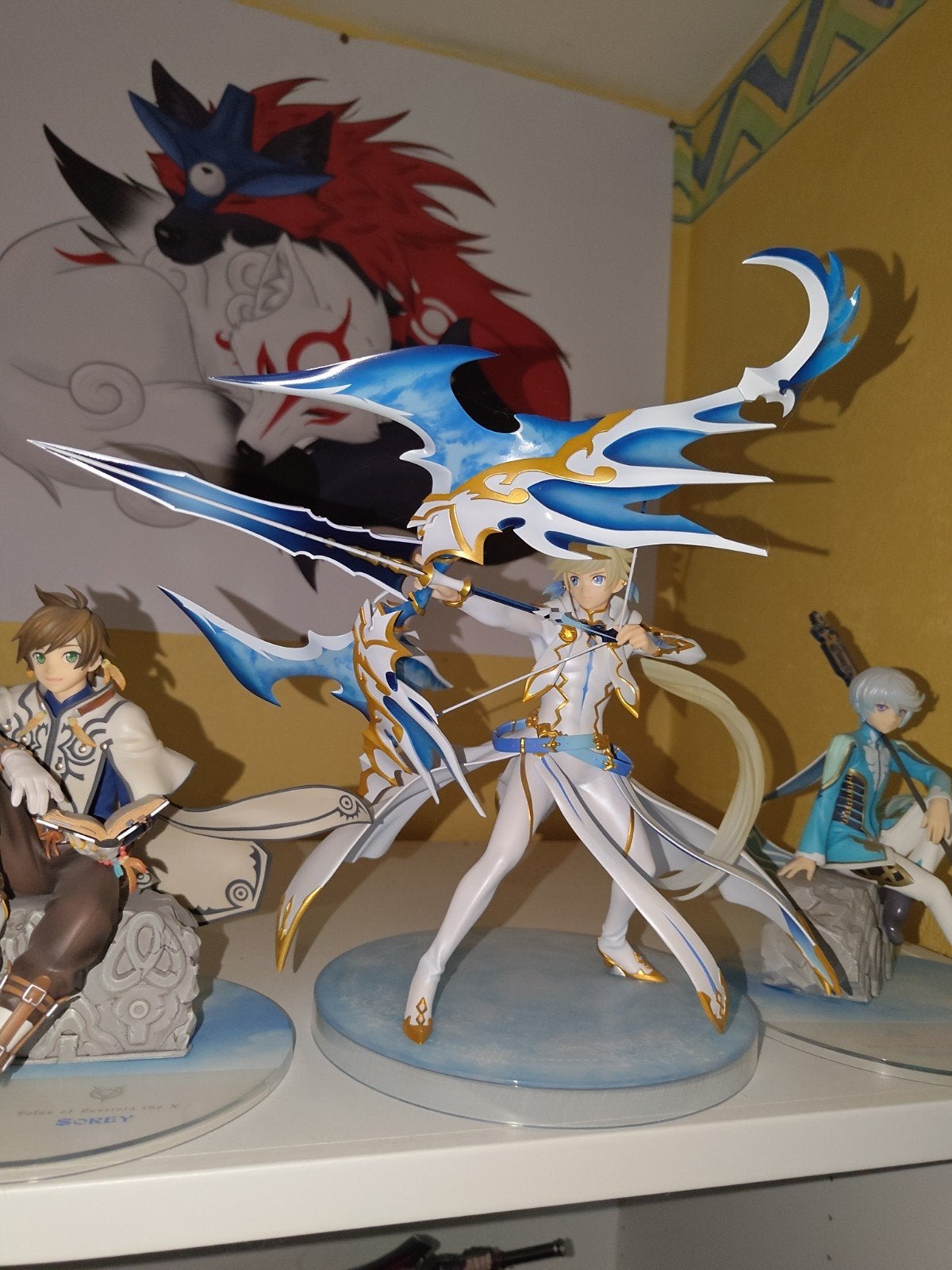 Kotobukiya Sorey Water Armatization, Ophalen