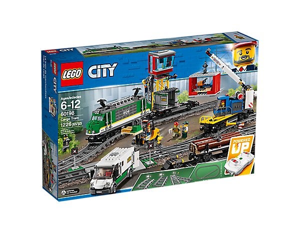 Lego 60198 City Vrachttrein Trein Cargo Train NIEUW, City, Lego, Nieuw, Ophalen of Verzenden