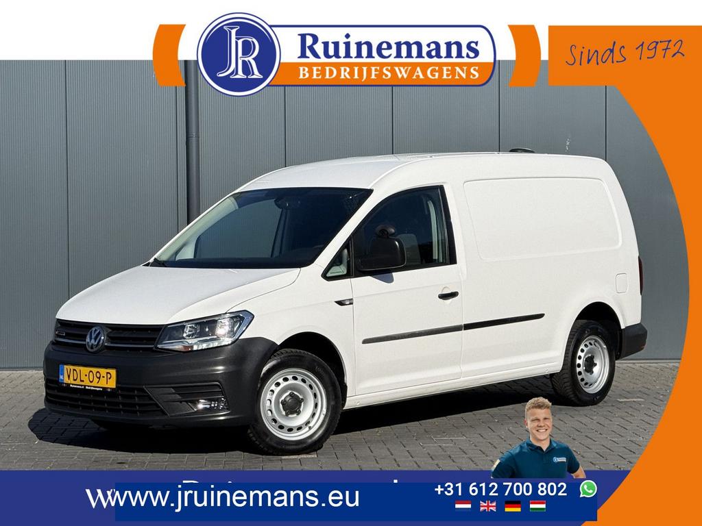 Volkswagen Caddy Maxi 2.0 TDI 123 PK 4x4 / L2H1 / 4MOTION /, Auto's, Bestelwagens en Lichte vracht, 4x4, ABS, Airconditioning