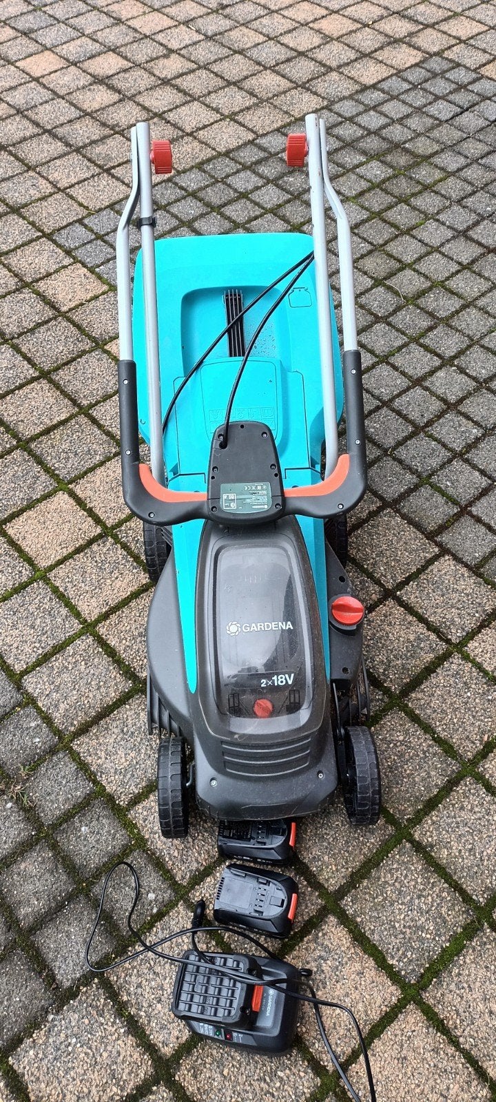 tondeuse à gazon Gardena 2 x 18v, Jardin & Terrasse, Enlèvement