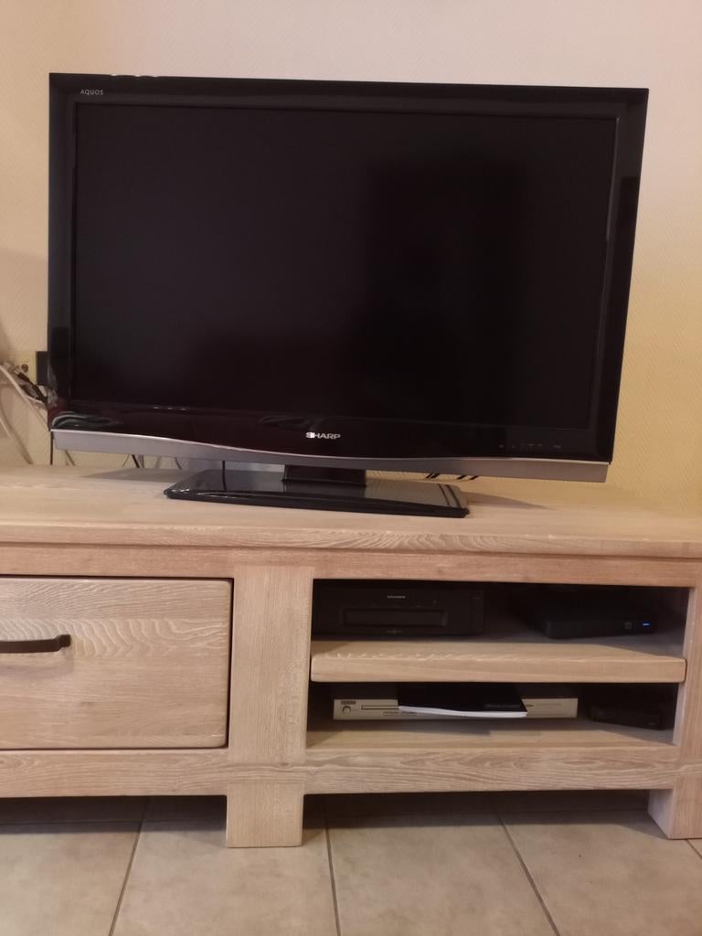 Sharp lcd-kleurentelevisie 106,7cm (42"), Ophalen, Gebruikt, LCD, 100 cm of meer