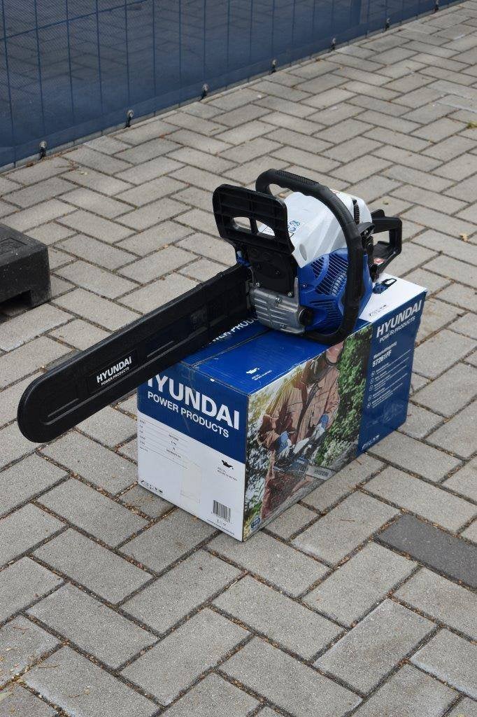 Hyundai thermische kettingzaag van 50 cm, Ophalen, Gebruikt, Overige soorten