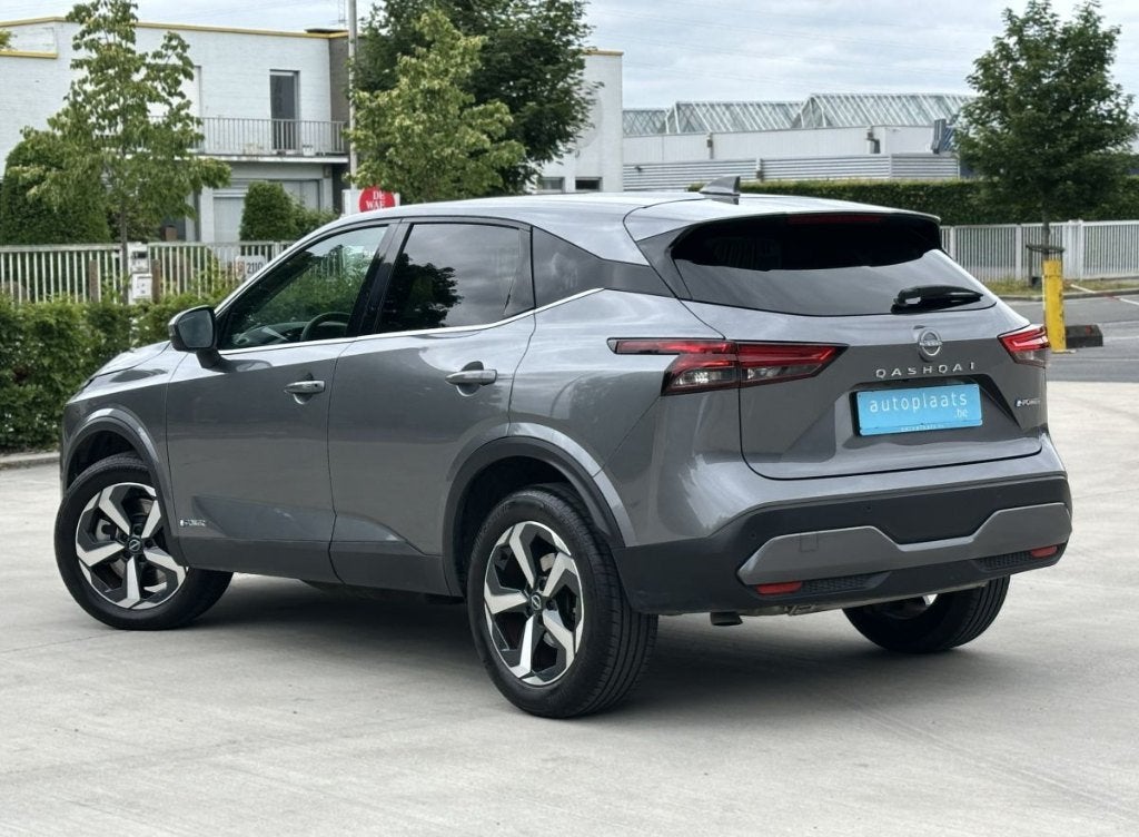 Nissan Qashqai 2023 hybride 18540km Dodehoek CarPlay 360Cam, Autos, Nissan, Argent ou Gris, Achat, Euro 6, Entreprise