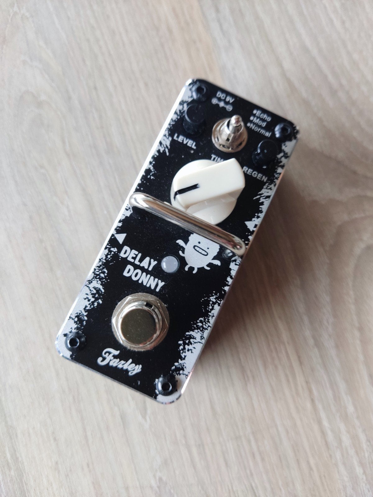 Fazley ddl-01 delay Donny, Muziek en Instrumenten, Effecten, Ophalen of Verzenden, Nieuw, Delay of Echo