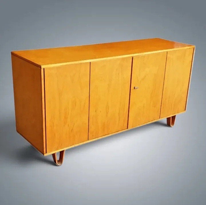 Vintage dressoir dressoir Cees Braakman Pastoe jaren 50, Ophalen