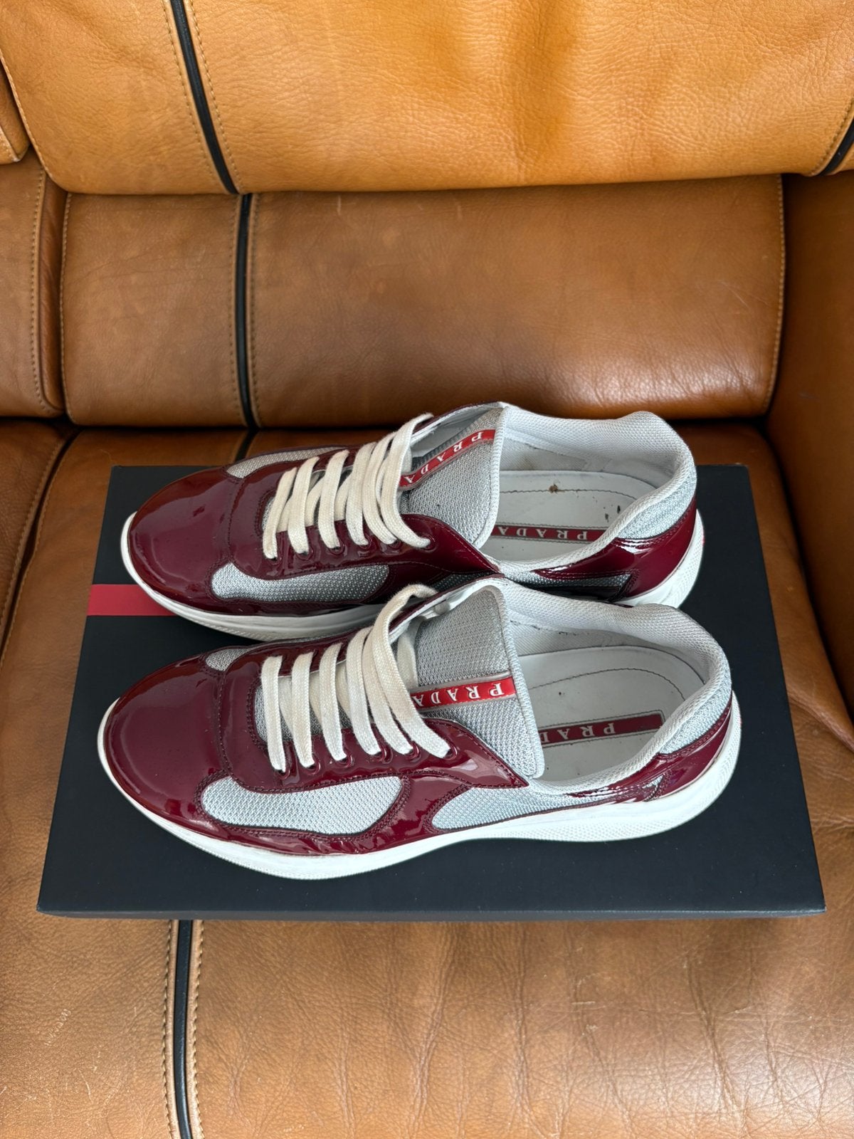 Prada America’s Cup 43, Autres couleurs, Comme neuf, Enlèvement, Baskets
