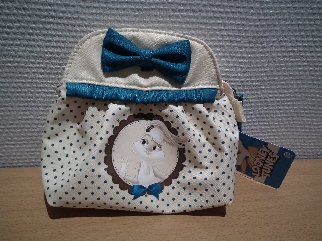 Make-up tasje (Looney Tunes) nieuw, Verzenden, Nieuw, Beige, Dame