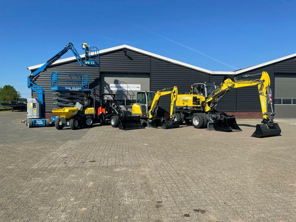 TE HUUR Neuson EZ17 minigraver canopy 1.7 T (ook met sloopha, Graafmachine