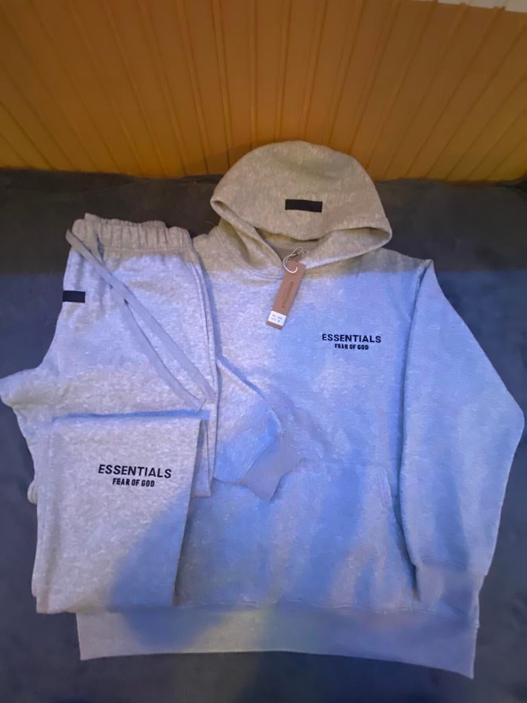 Fear of God Essentials White Full set, Ophalen, Nieuw, Maat 52/54 (L), Wit