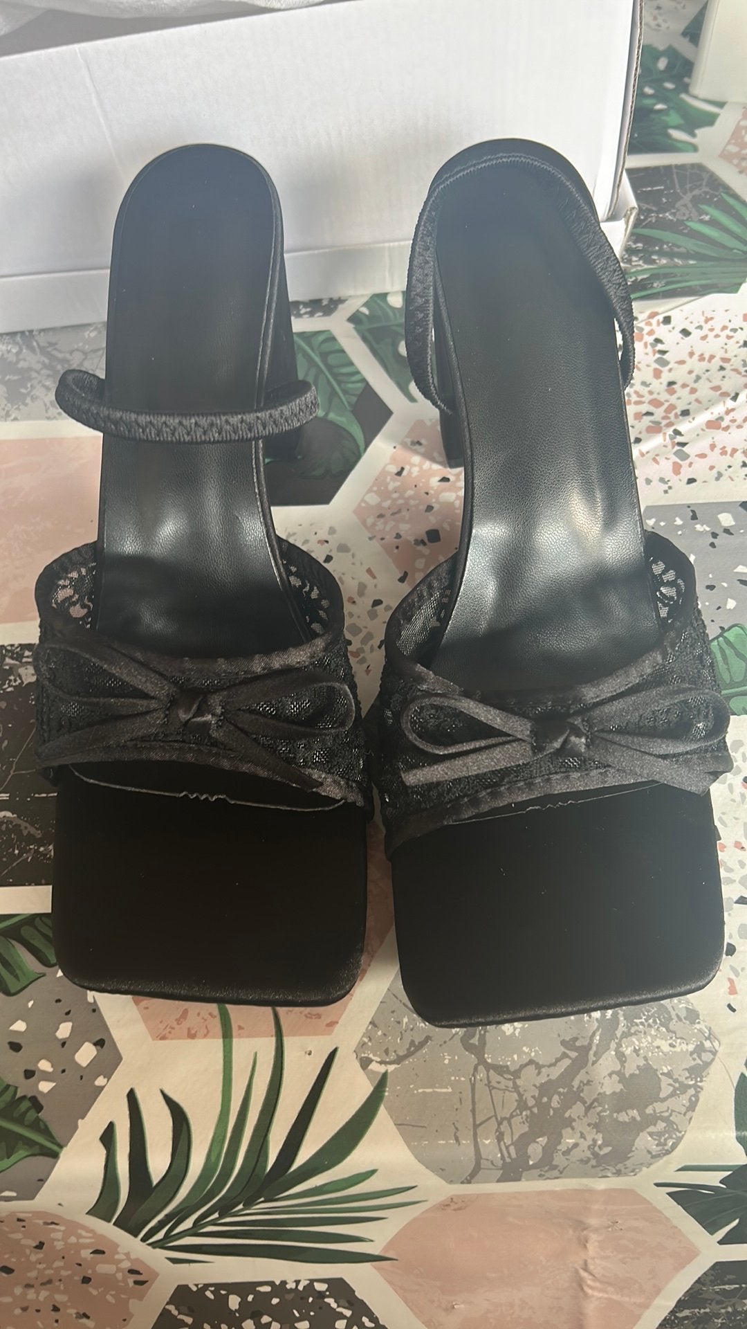 Hakken maat 43 zwart, Vêtements | Femmes, Enlèvement, Comme neuf, Noir