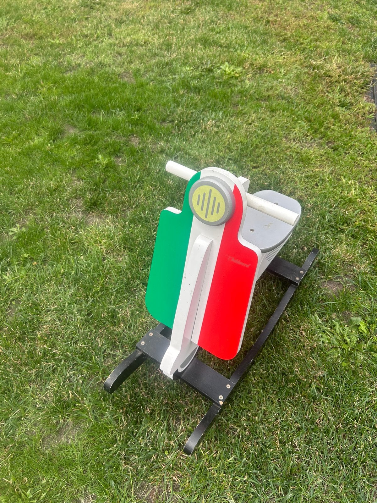 Schommelvespa, Ophalen, Zo goed als nieuw
