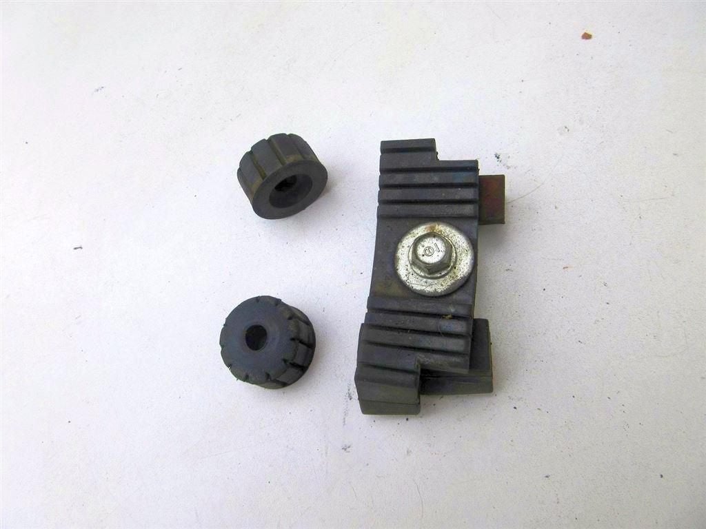 Honda CB250 benzinetankrubbers CB 250 benzine tank rubbers, Motoren, Ophalen of Verzenden, Gebruikt