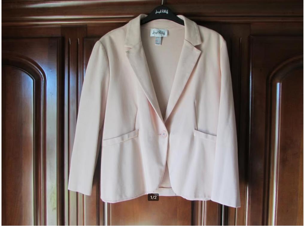 Joseph Ribkoff vest 20 euro nummer 17., Joseph Ribkoff, Enlèvement, Comme neuf