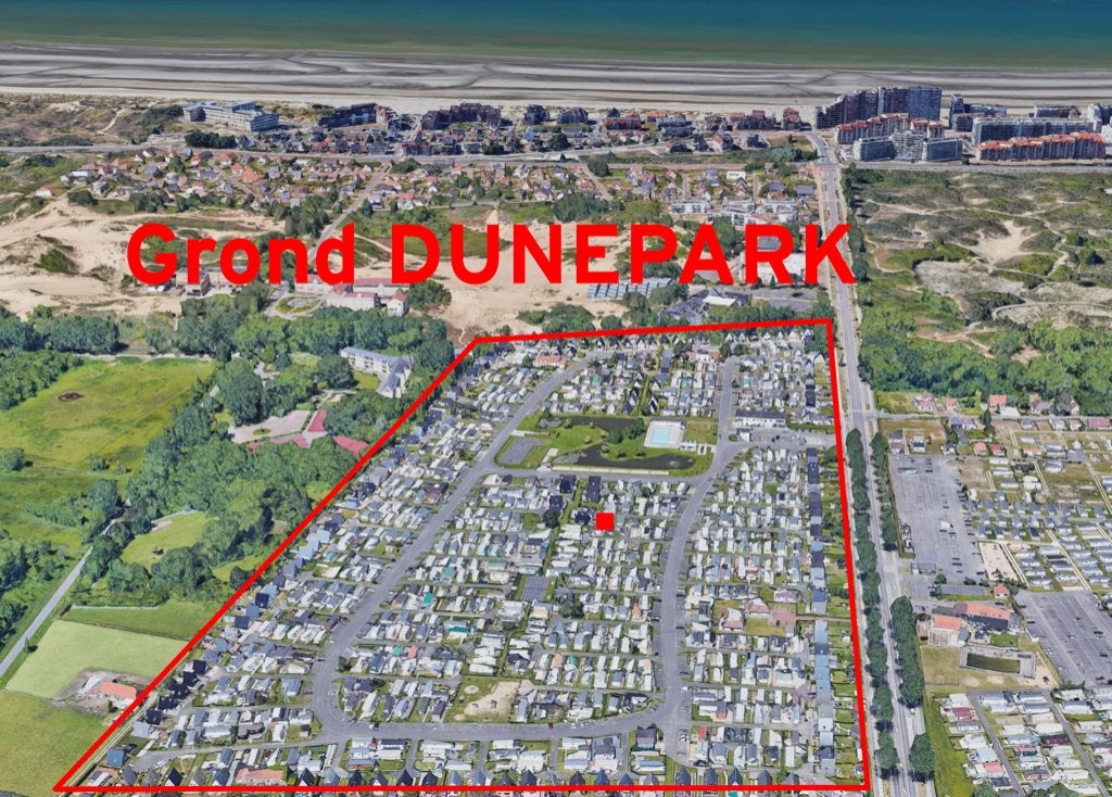 Oostduinkerke - Grond Dunepark - Broker REF 90367, Vrijstaande woning, Provincie West-Vlaanderen, Tot 200 m²
