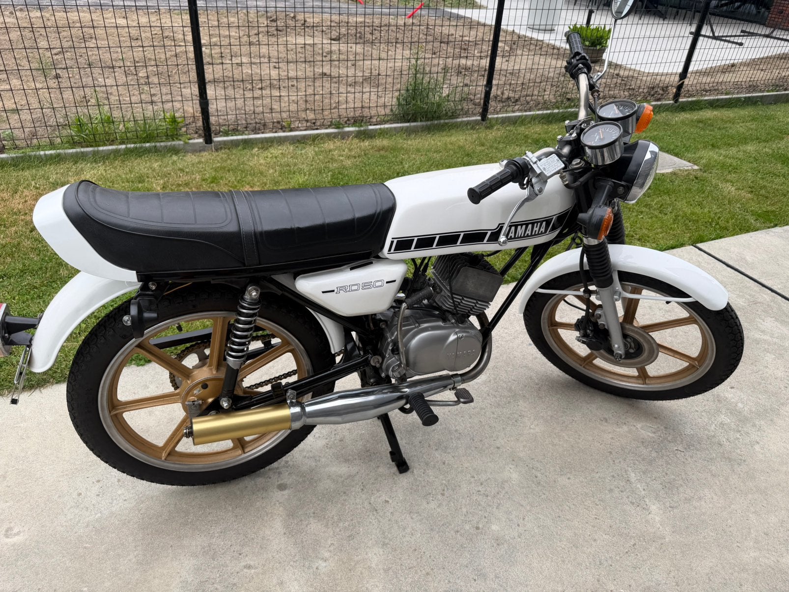 Yamaha rd50, Fietsen en Brommers, Ophalen, Yamaha