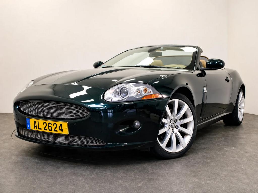 Jaguar XK 3.5 V8 Cabriolet SPORTPAKKET, ZETELVERWARMING & ME, Auto's, Jaguar, Beige, Cabriolet, 3555 cc, Bedrijf