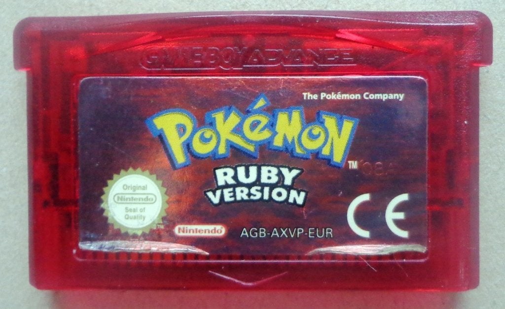 Pokemon Ruby Version voor de Gameboy Advance, Games en Spelcomputers, Games | Nintendo Game Boy, Gebruikt, Ophalen of Verzenden