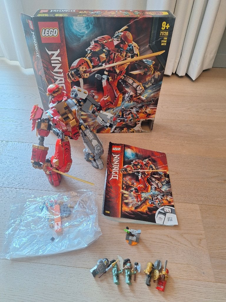 Lego 71720, Ophalen, Lego, Zo goed als nieuw, Compleet