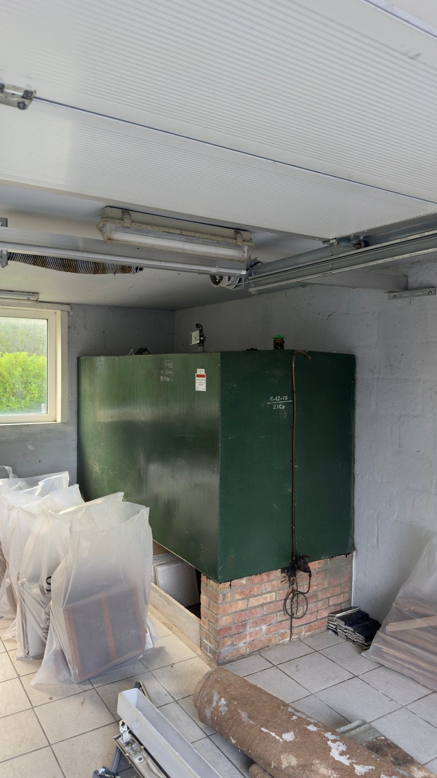 Stookolie tank met +/- 800L