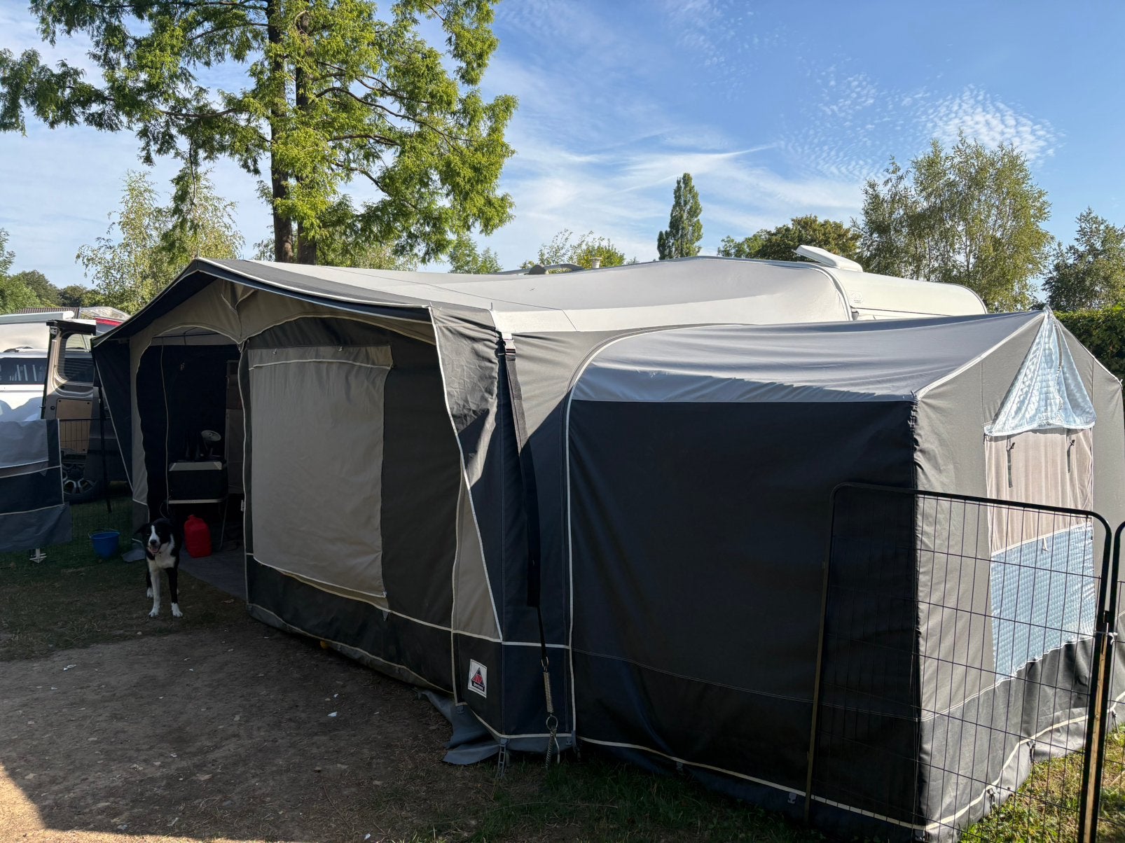 Dorema voortent President XL, Ophalen, Dorema