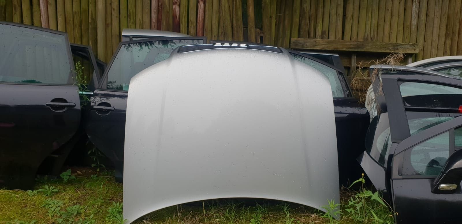 AUDI A4  MOTORKAP  BJ 2002 TOT 2005, Auto-onderdelen, Gebruikt, -, -, Ophalen of Verzenden