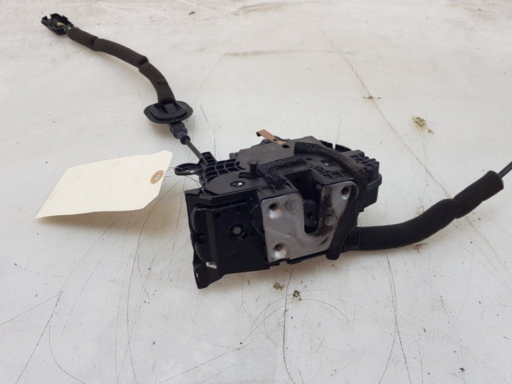 SERRURE DE PORTE RODS ARRIÈRE DROIT Twingo III (AH), Utilisé, Renault