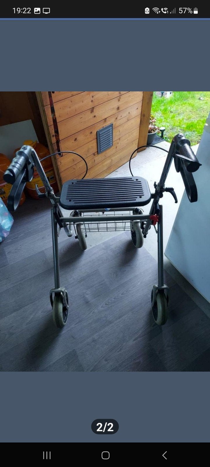 Rollater, Diversen, Rollators, Ophalen
