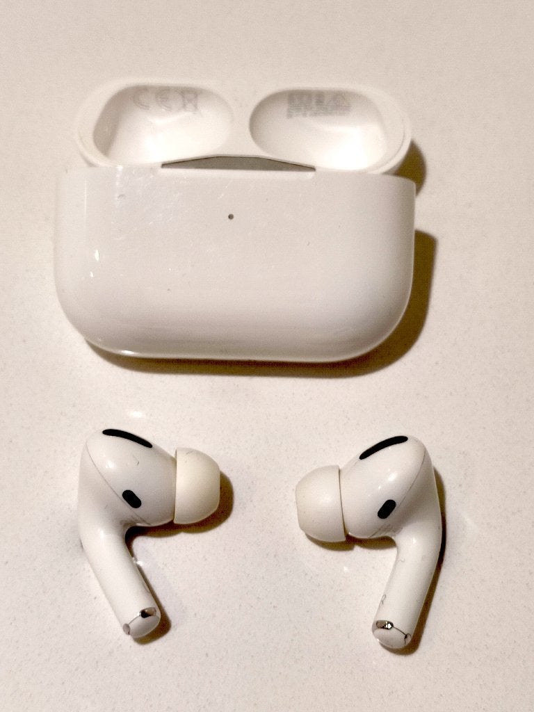 Originele Apple AirPods Pro – Nieuwstaat (Model A2083), Enlèvement ou Envoi, Comme neuf, Réduction active du bruit, Apple