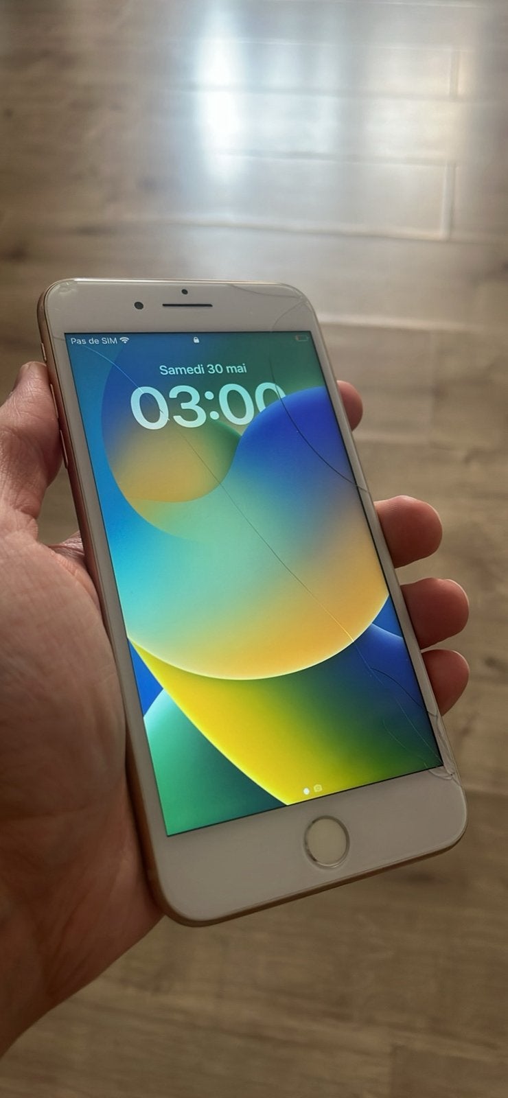 Iphone 8 plus, Telecommunicatie, Mobiele telefoons | Apple iPhone, Ophalen, Zo goed als nieuw, IPhone 8