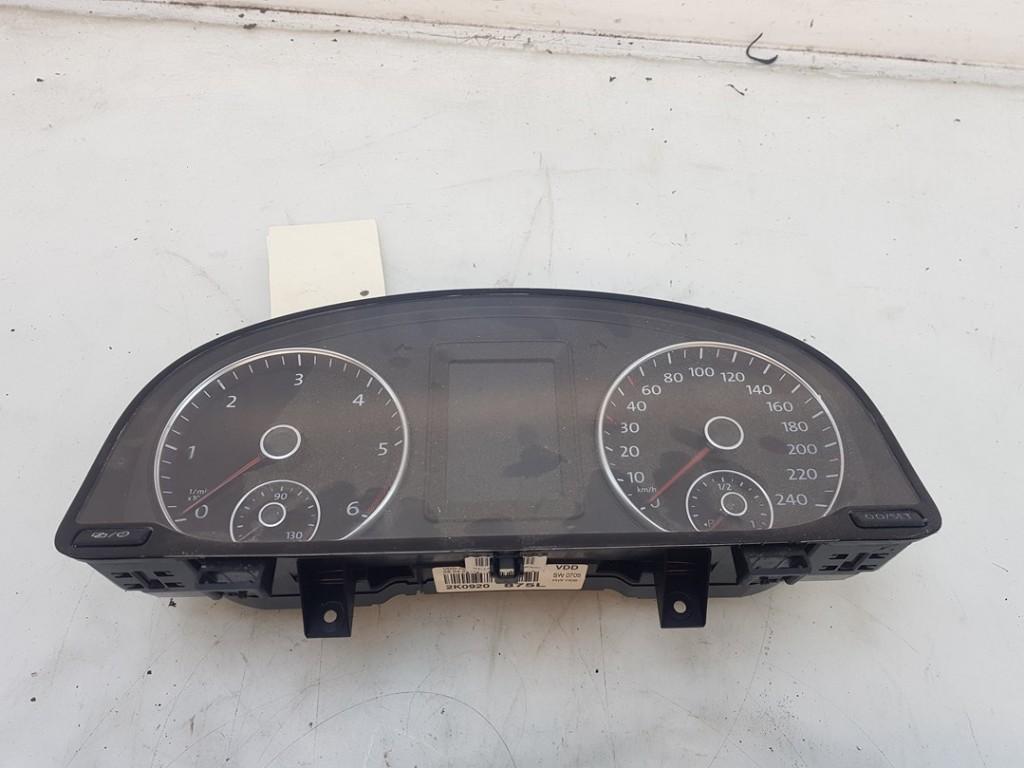 INSTRUMENTS DE BORD Volkswagen Caddy III (2KA,2KH,2CA,2CH), Autos : Pièces & Accessoires, Tableau de bord & Interrupteurs, Volkswagen