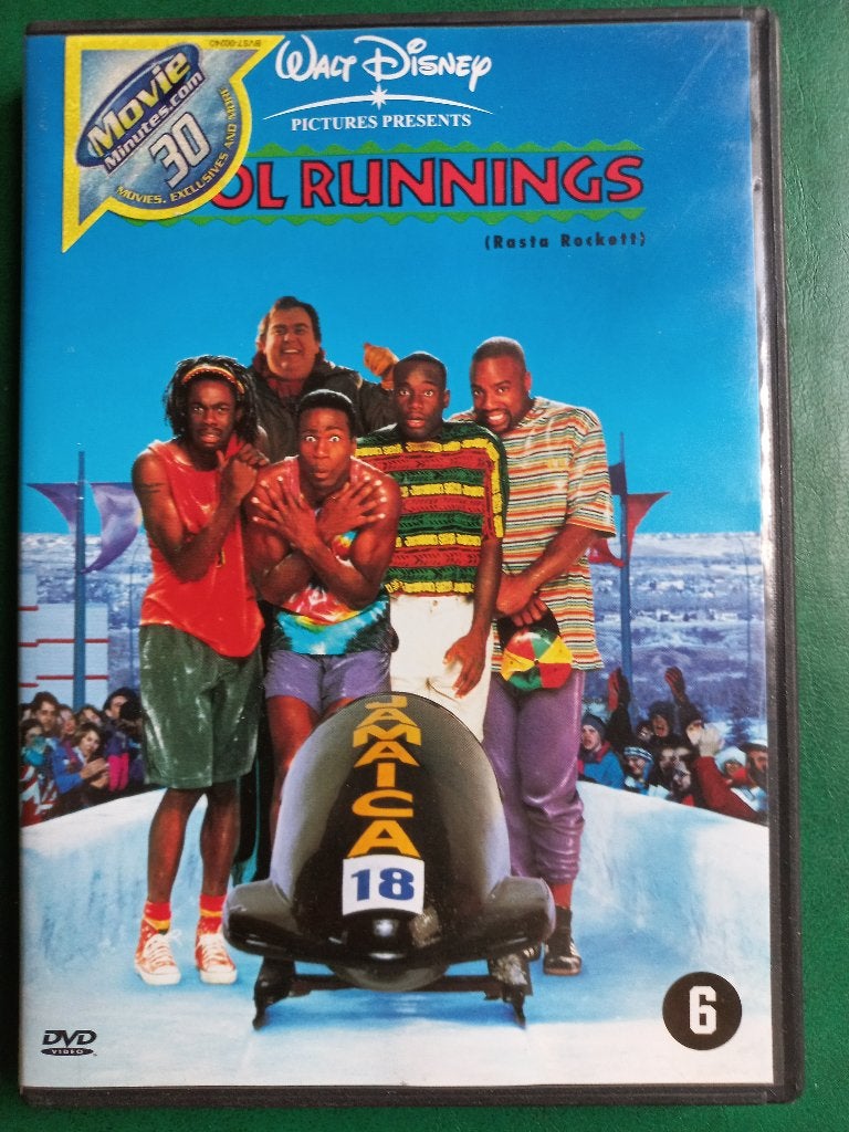 Cool Runnings (2000) DISNEY, CD & DVD, DVD | Comédie, À partir de 6 ans, Enlèvement ou Envoi, Anglais, Néerlandais