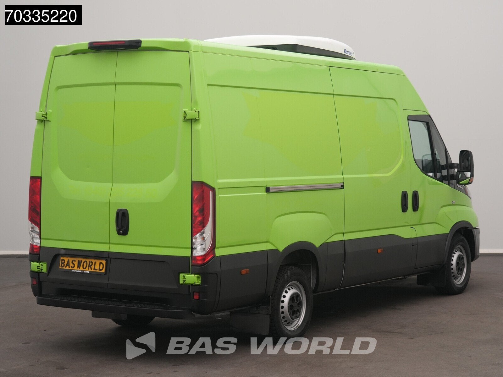 Iveco Daily 35S16 Automaat Kerstner Koelwagen 160PK Cooljet, Achat, Euro 6, Entreprise, Automatique