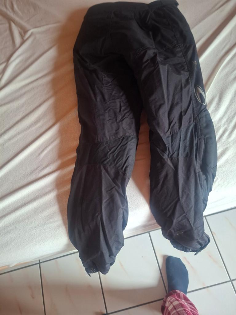 Moto broek maat s merk  richa 50 euro vaste prijs, Enlèvement, Pantalon | cuir