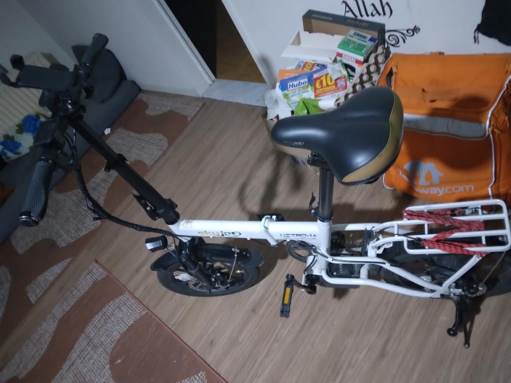 Skyjet Nitrox Urban Legend Elektrische Vouwfiets – Bijna Nie, Fietsen en Brommers, Ophalen of Verzenden