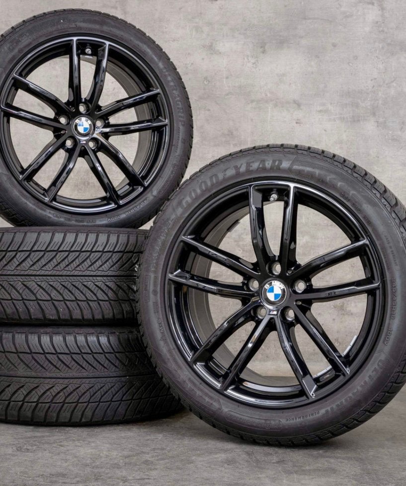 ️️❄️JANTES HIVER BMW « M » ORIGINAL OEM 18 ‘´IMPECCABLES, Pneus et Jantes, Véhicule de tourisme, 18 pouces, Enlèvement