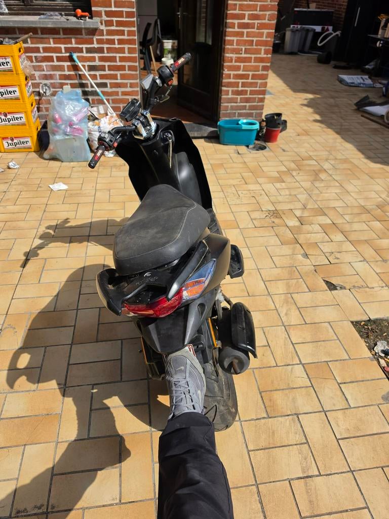 Kymco 4t, Enlèvement, Utilisé