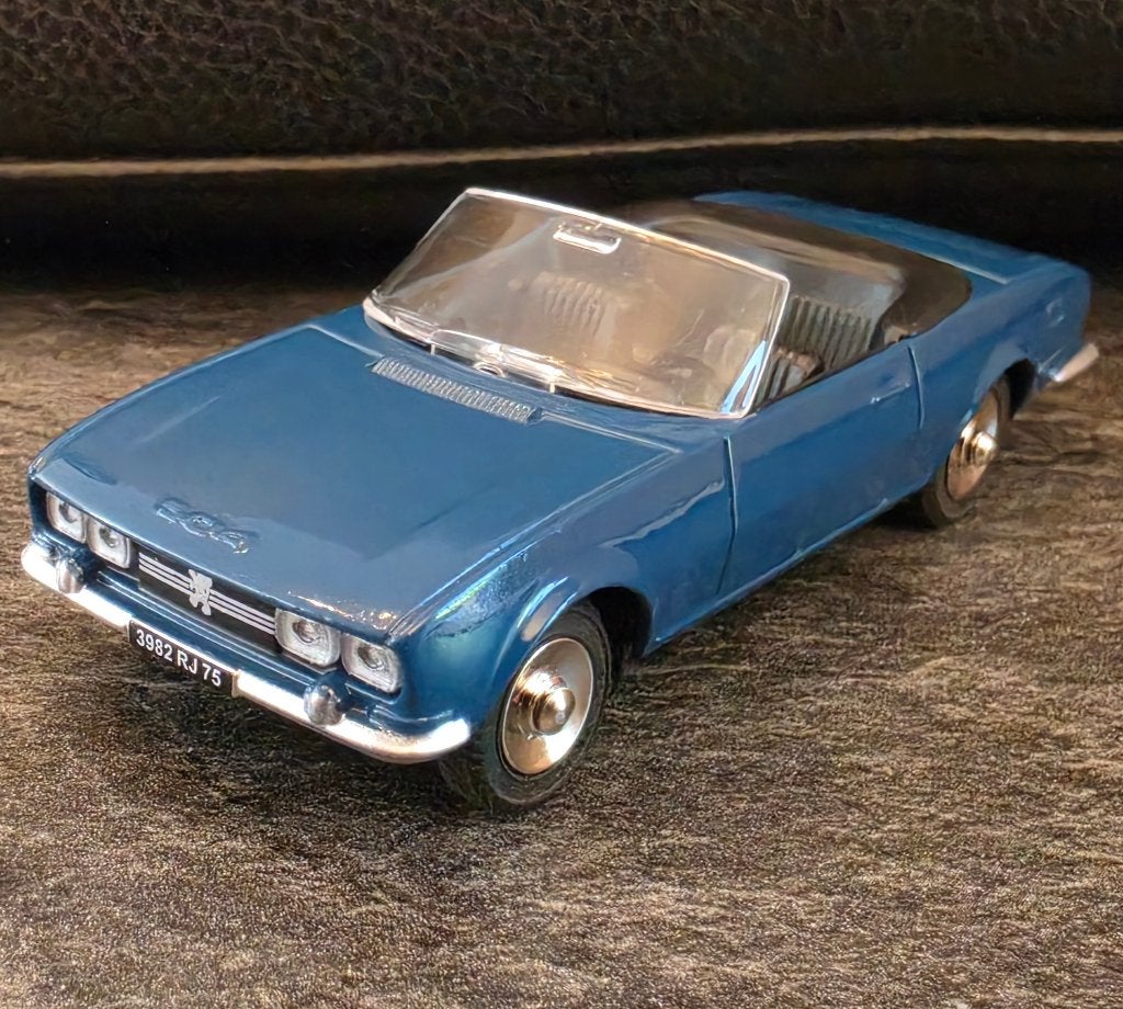 Dinky Toys Atlas Editions PEUGEOT 504 CABRIOLET 1423, Hobby en Vrije tijd, Ophalen of Verzenden, Zo goed als nieuw, Auto, Dinky Toys