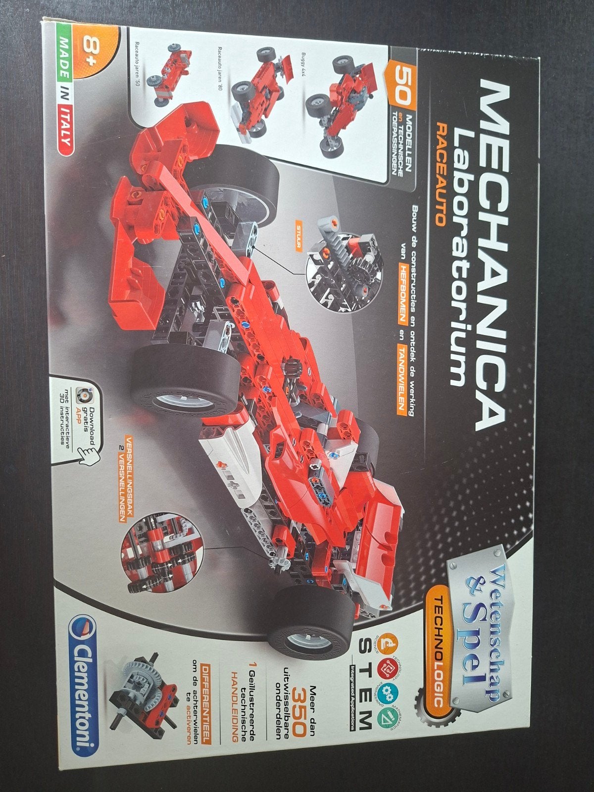 Mechanica laboratorium raceauto, Ophalen, Gebruikt, Bouwen