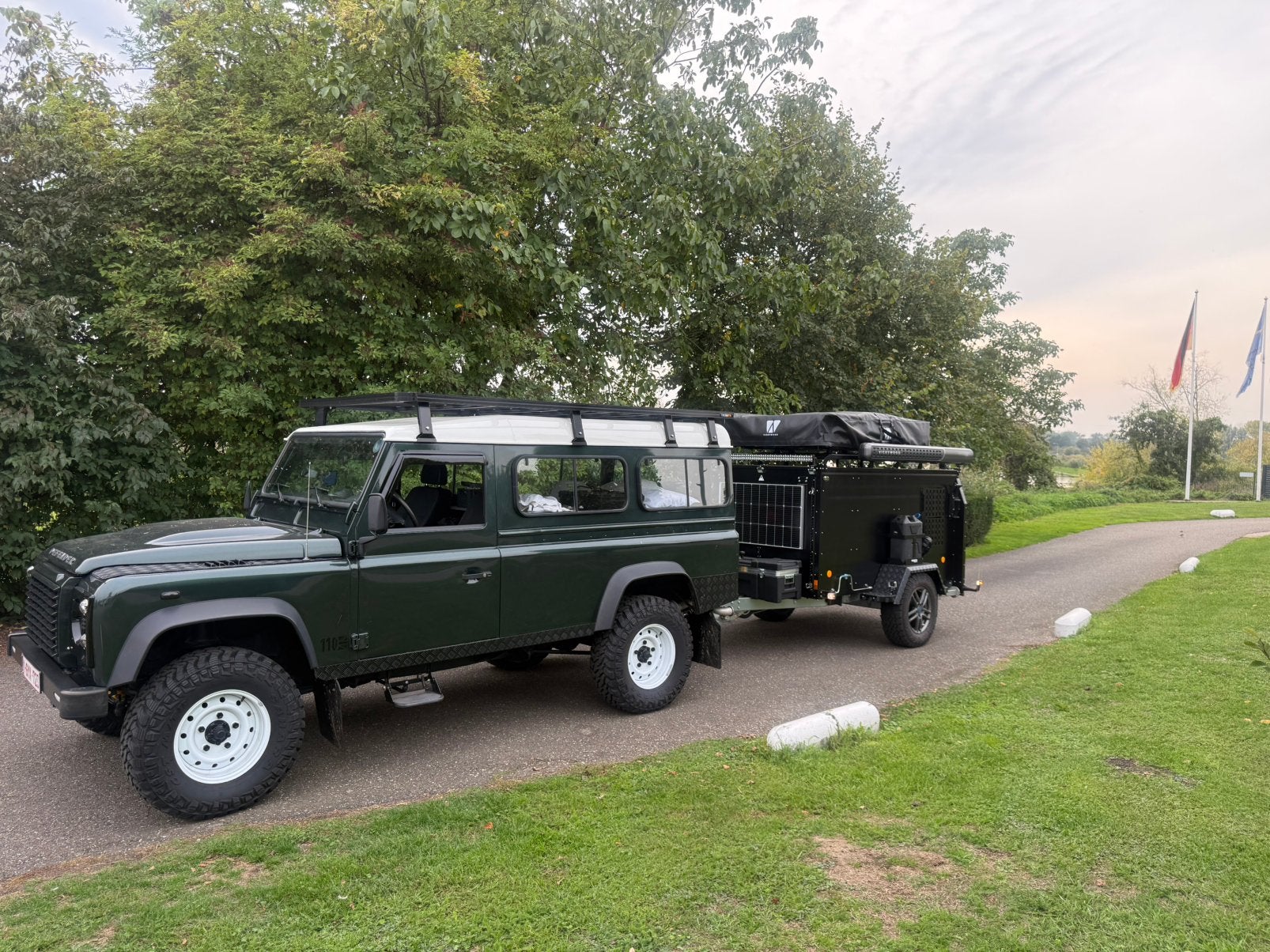 Off road camper, Caravanes & Camping, Particulier