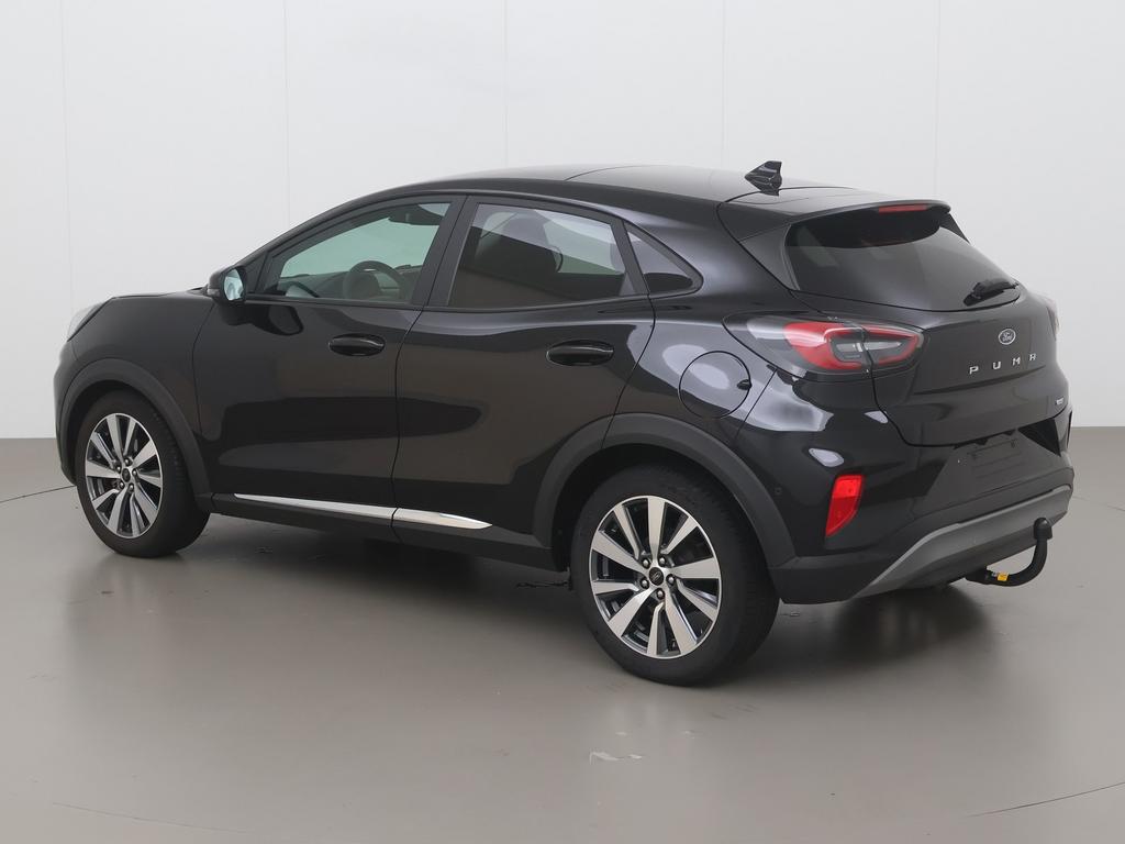 Ford Puma 1.0 ecoboost mild-hybrid titanium x (eu6d) 125, Auto's, Ford, Puma, Zwart, Bedrijf, Handgeschakeld