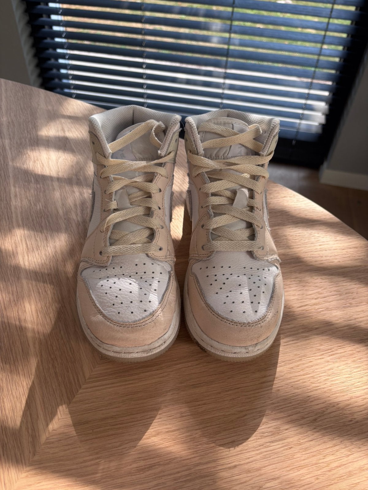 Nike Air Jordan meisjesschoenen, Ophalen, Zo goed als nieuw
