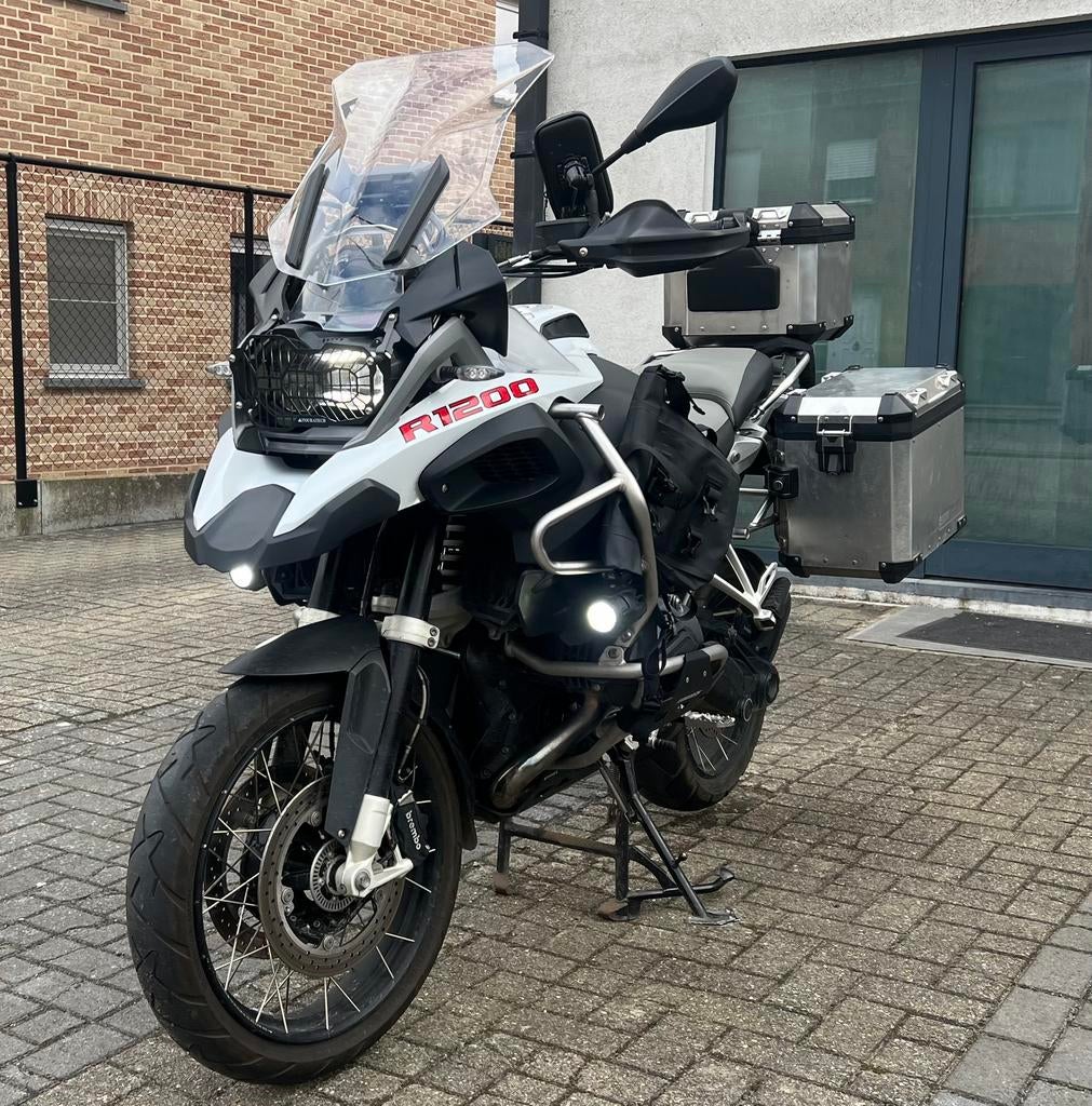 BMW R 1200 GS Adventure – 2016 – 35.000 km – Full option, Motoren, Handvatverwarming, Particulier, Meer dan 35 kW