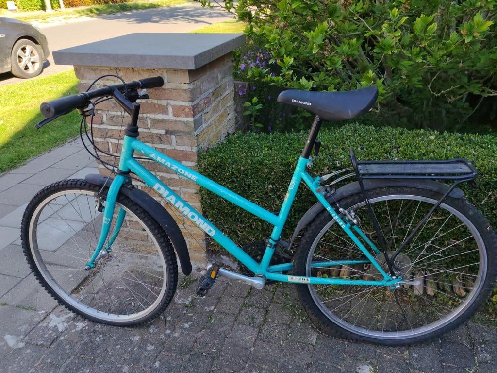 Amazon-fiets moet opnieuw worden getypt voor onderdelen